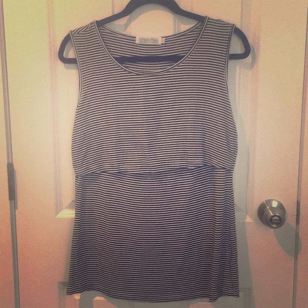 Nursing top